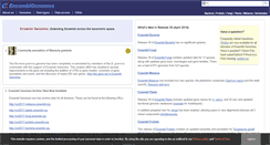 Desktop Screenshot of ensemblgenomes.org